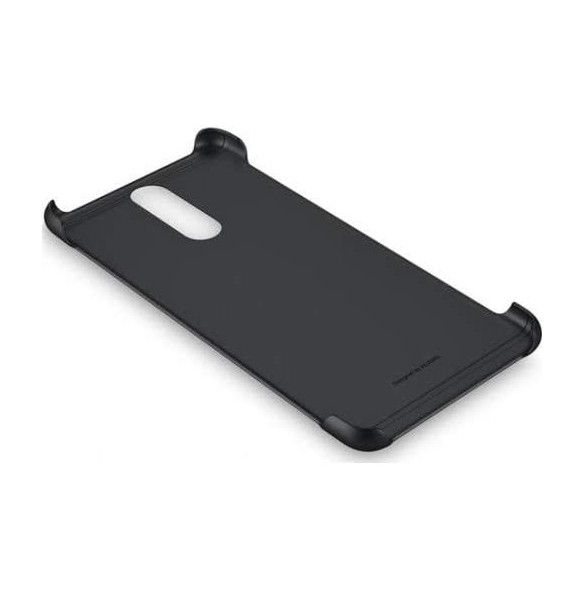 Huawei 51992217 Silikonväska till Huawei Mate 20 Lite - Svart