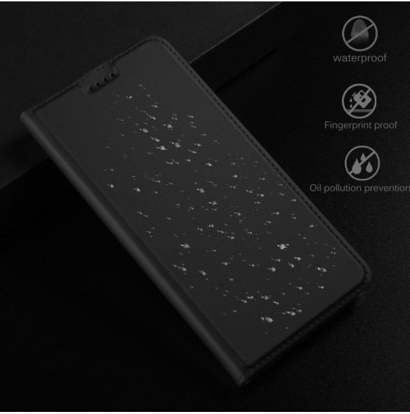 JollyFX Plånboksläderfodral till Huawei Nova 3 - Svart