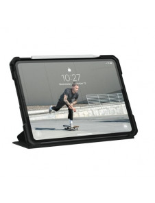 Svart och väldigt snyggt omslag iPad Pro 12.9 "2020.
