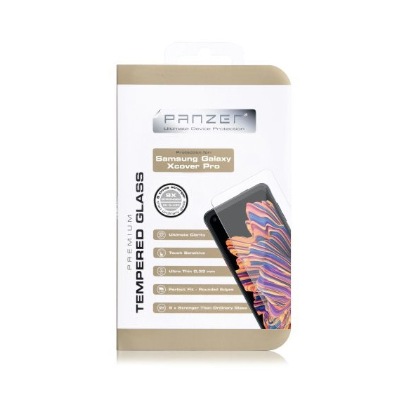 Panzer härdat glas Samsung Galaxy Xcover Pro
