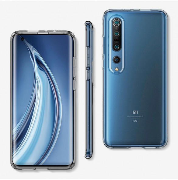 Spigen Liquid Crystal Xiaomi Mi 10 / Mi 10 Pro - Kristallklar
