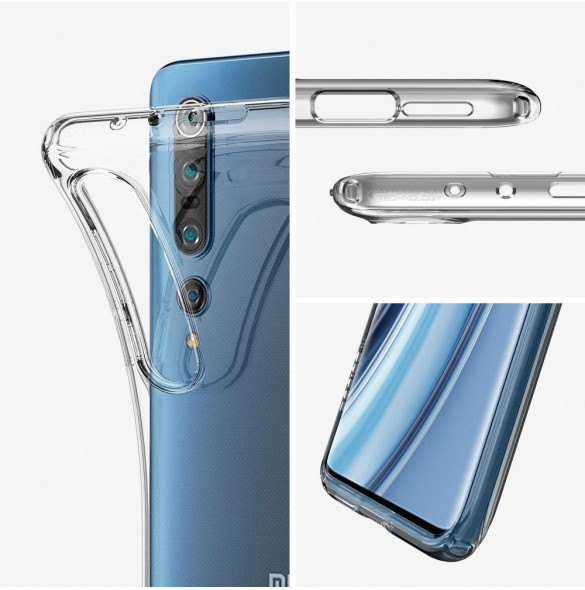 Spigen Liquid Crystal Xiaomi Mi 10 / Mi 10 Pro - Kristallklar