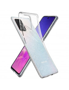 Samsung Galaxy S10 Lite och väldigt snyggt skydd från Spigen.