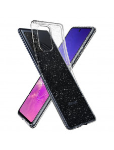 Kristallklart och väldigt snyggt omslag Samsung Galaxy S10 Lite.