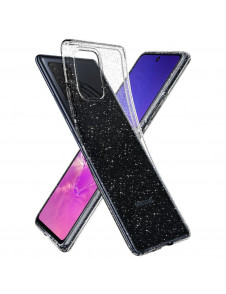 Kristallklart och väldigt snyggt omslag Samsung Galaxy S10 Lite.