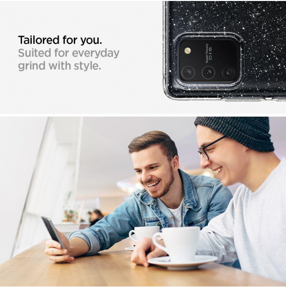 Med det här omslaget kommer du att vara lugn för Samsung Galaxy S10 Lite.