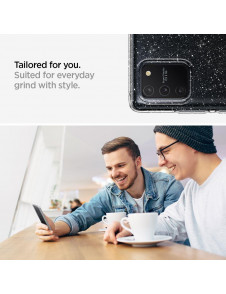 Med det här omslaget kommer du att vara lugn för Samsung Galaxy S10 Lite.