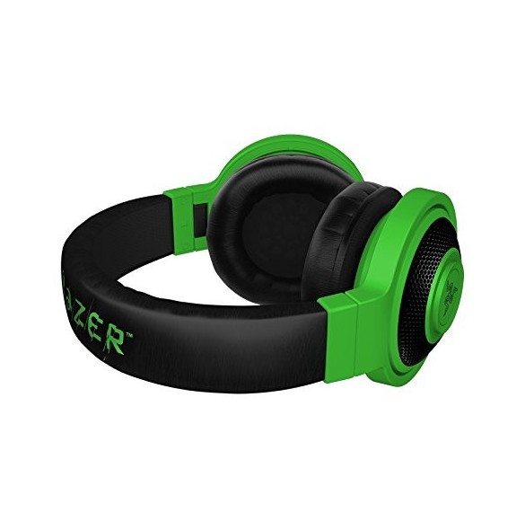 Razer Kraken Mobile - Analoga Gaming och Musikhörlurar Neon Grön