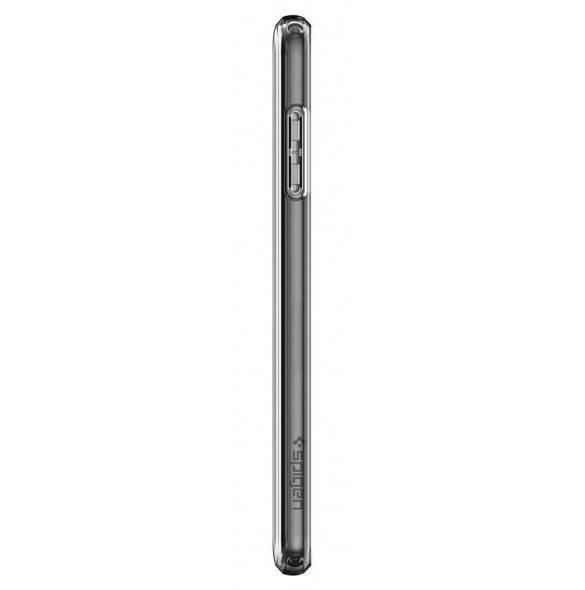 Spigen Liquid Crystal fodral täcker Samsung Galaxy A8 2018 A530 - Klar