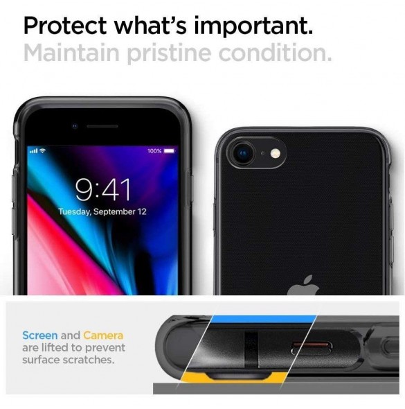 Rymdkristall och mycket snyggt omslag iPhone 7/8 / SE2.