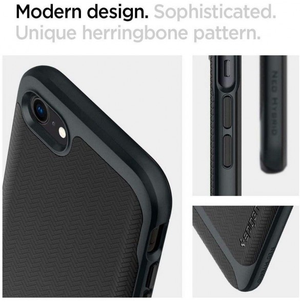 Med det här omslaget kommer du att vara lugn för iPhone 7/8 / SE2.