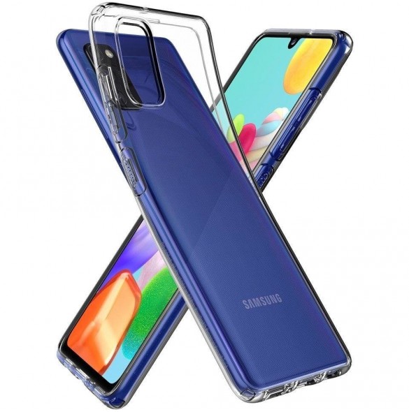 Kristallklart och väldigt snyggt omslag Samsung Galaxy A41.