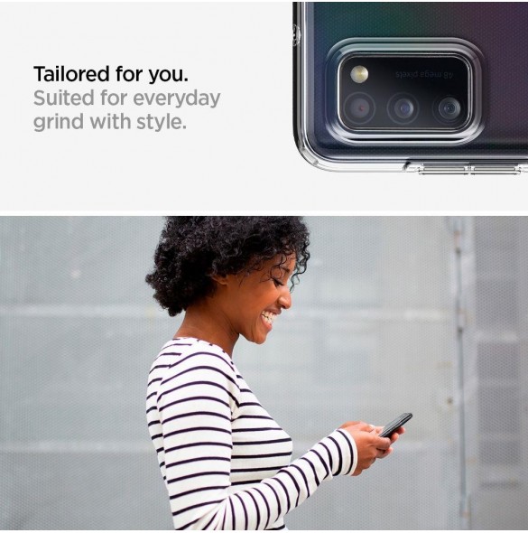 Med det här omslaget kommer du att vara lugn mot Samsung Galaxy A41.
