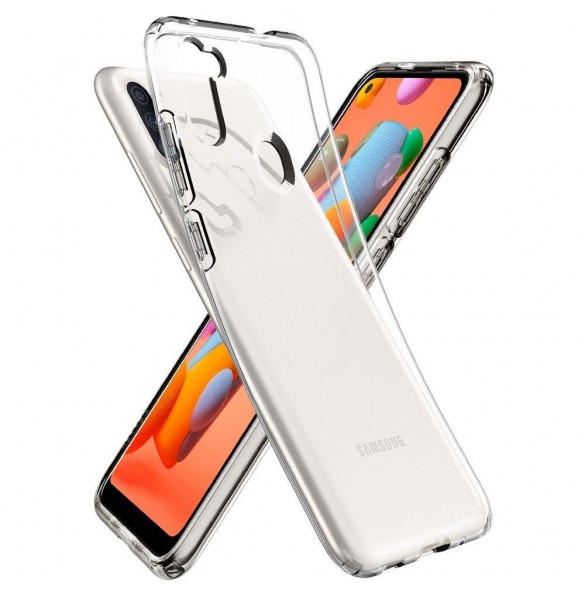 Kristallklart och väldigt snyggt omslag Samsung Galaxy A11.
