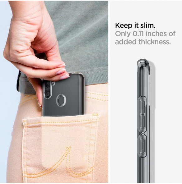 Med det här omslaget kommer du att vara lugn mot Samsung Galaxy A11.