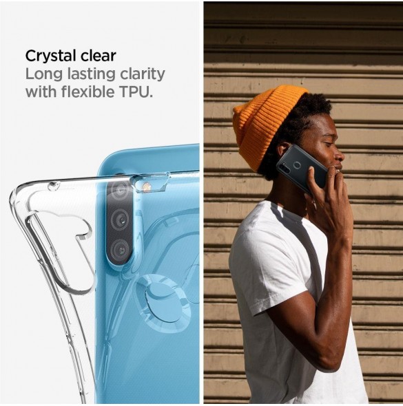 Ett elegant fodral till Samsung Galaxy A11 i kvalitativt material.