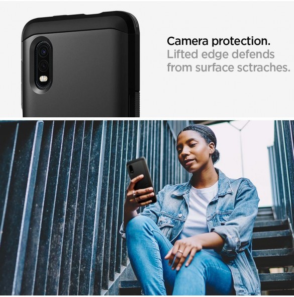 Med det här omslaget kommer du att vara lugn för Samsung Galaxy Xcover Pro.