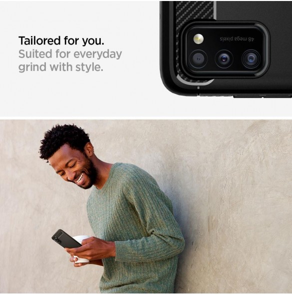 Med det här omslaget kommer du att vara lugn mot Samsung Galaxy A41.
