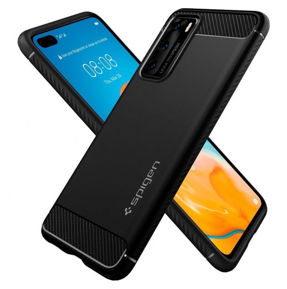 Huawei P40 kommer att skyddas av detta fantastiska skydd.