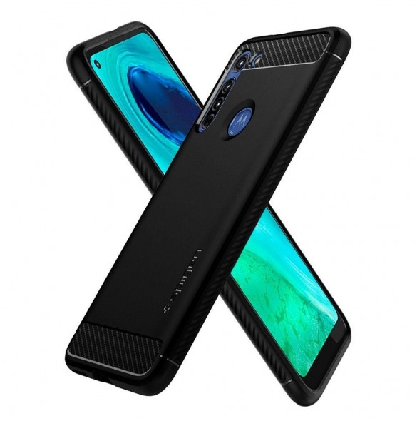 Med det här omslaget kommer du att vara lugn mot Motorola Moto G8.