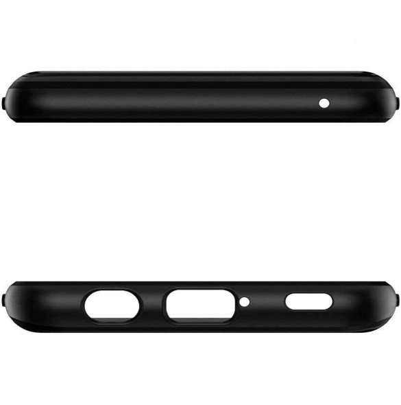 Svart och väldigt snyggt omslag LG V60 ThinQ.
