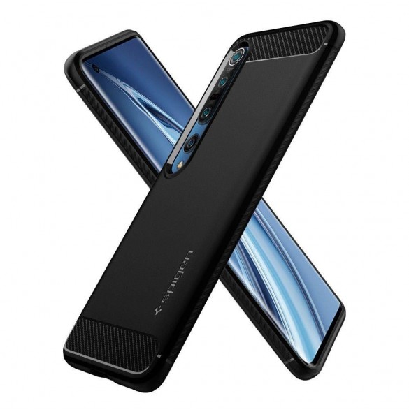 Din telefon kommer att skyddas av det här omslaget från Spigen.