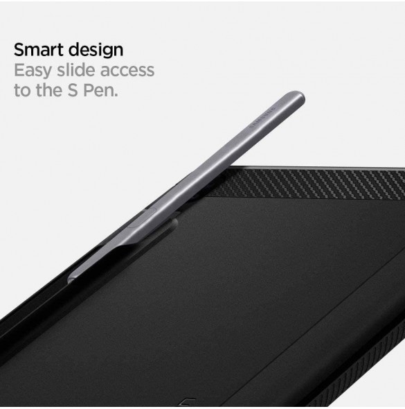 Samsung Galaxy Tab S6 10.5 T860 / T865 och väldigt snyggt skydd från Spigen.