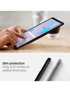 Matt svart och väldigt snyggt omslag Samsung Galaxy Tab S6 10.5 T860 / T865.