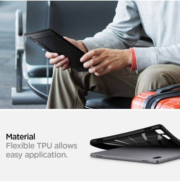Vackert och pålitligt skyddsfodral för Samsung Galaxy Tab S6 10.5 T860 / T865.