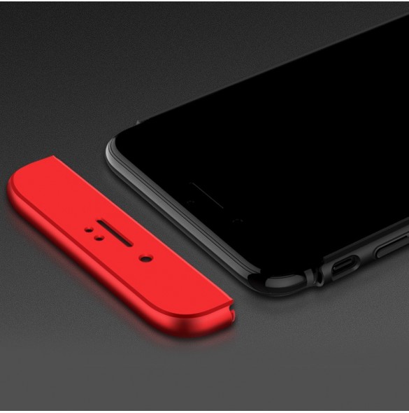 JollyFX 360 Skydd Fram och Bak Fodral Full Body Skal Apple iPhone 8/7 - Svart