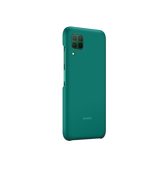 Huawei P40 Lite och väldigt snyggt skydd från Huawei.