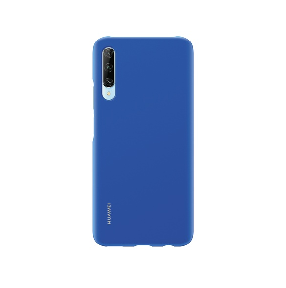 Blått och väldigt snyggt omslag Huawei P Smart Pro.