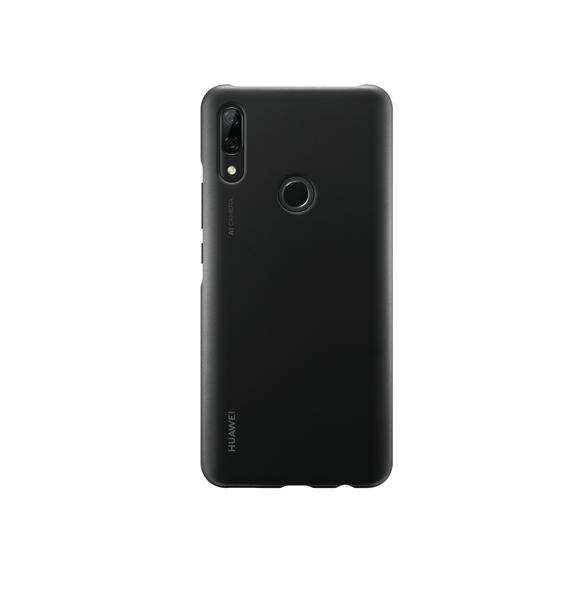 Svart och väldigt snyggt omslag Huawei P Smart.