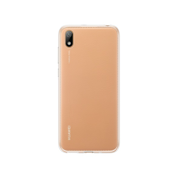 Huawei Y5 2019 och väldigt snyggt skydd från Huawei.