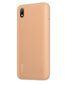 Genomskinlig och väldigt snygg täcka Huawei Y5 2019.