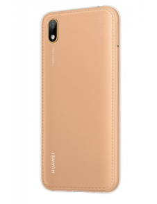 Genomskinlig och väldigt snygg täcka Huawei Y5 2019.