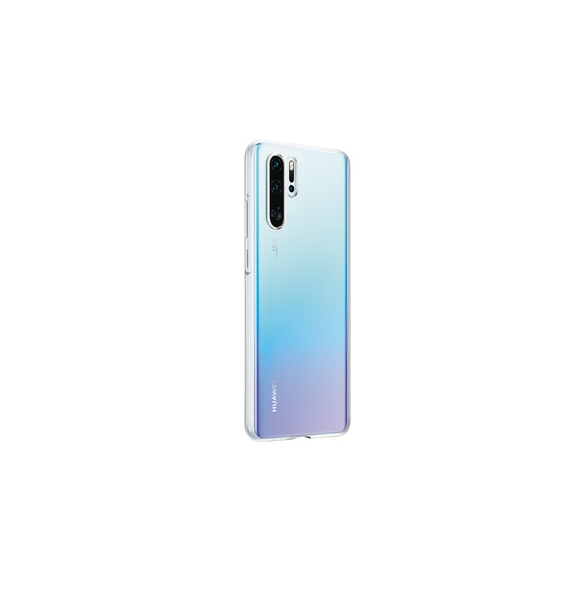 Huawei P30 Pro och väldigt snyggt skydd från Huawei.