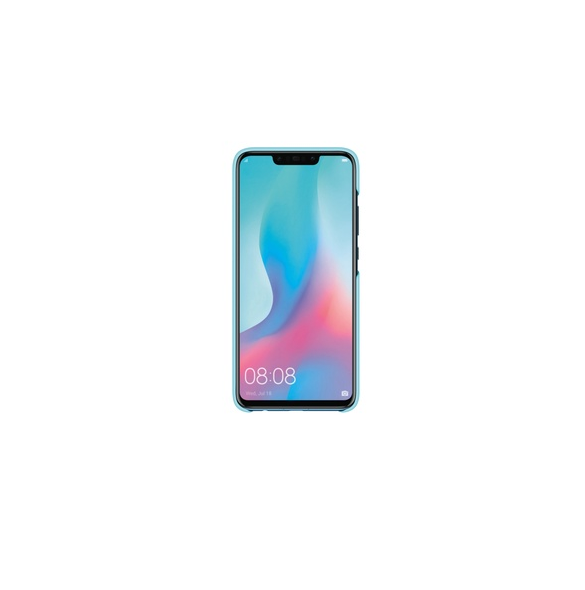 Blått och väldigt praktiskt omslag från Huawei.