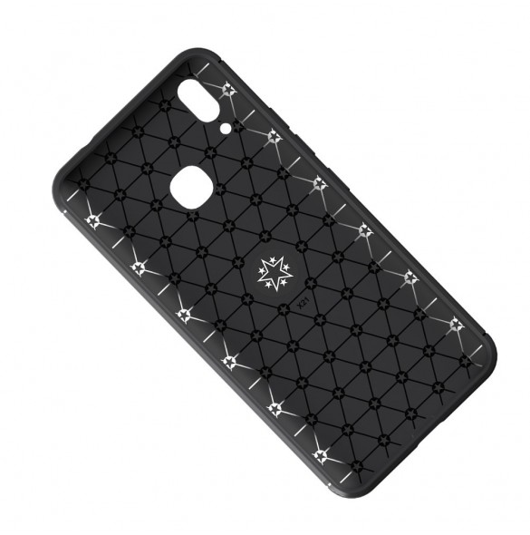 Finger Ring Kickstand TPU Case till Huawei nova 3 - Svart