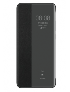 Svart och väldigt snyggt skal Huawei P40 Pro.