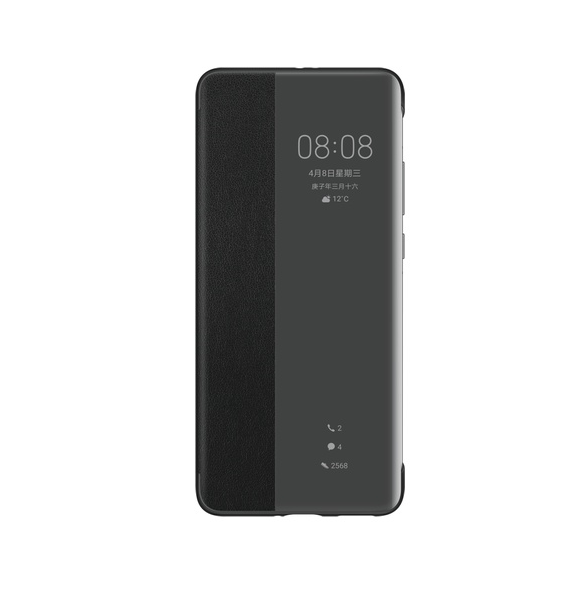 Svart och väldigt snyggt skal Huawei P40 Pro. Svart och väldigt snyggt skal Huawei P40 Pro.