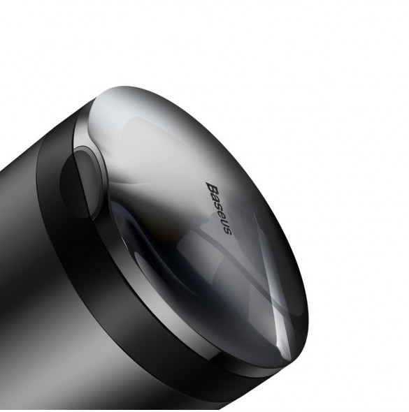 Baseus mini-bil askfat med LED-ljus - Light Grey (CRYHG01-0G)