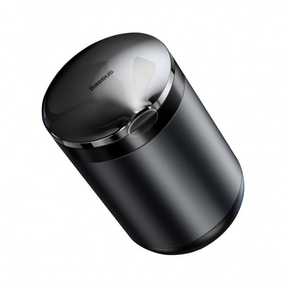 Baseus mini-bil askfat med LED-ljus - Light Grey (CRYHG01-0G)