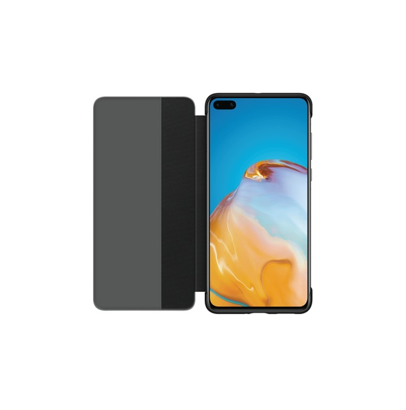 Huawei P40 och väldigt snyggt skydd från Huawei.