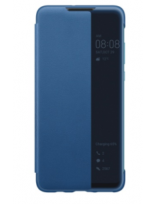 Blått och väldigt elegant lock Huawei P30 Lite.