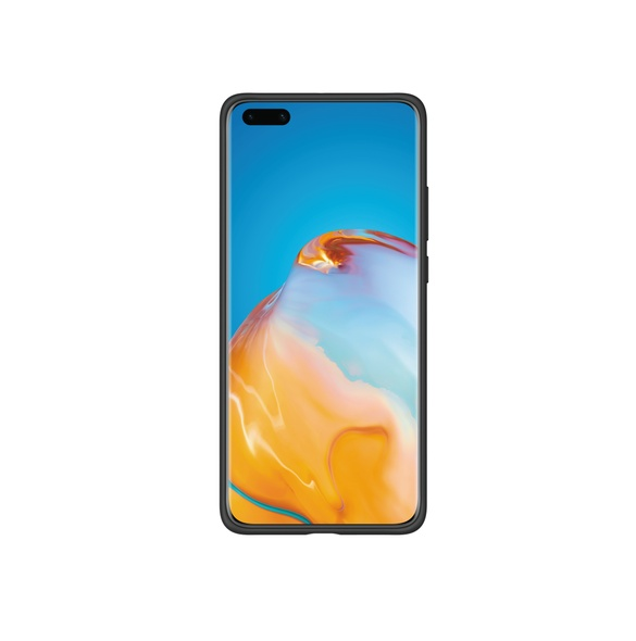 Svart och väldigt praktiskt omslag från Huawei.