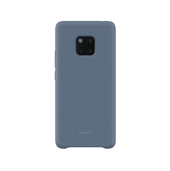 Ljusblå och mycket snygg täcka Huawei Mate 20 Pro.