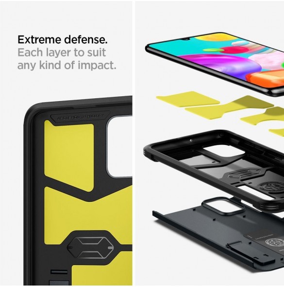 Samsung Galaxy A41 kommer att skyddas av denna fantastiska omslag.