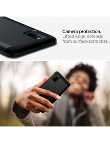 Metallskiffer och väldigt snyggt omslag Samsung Galaxy A41.