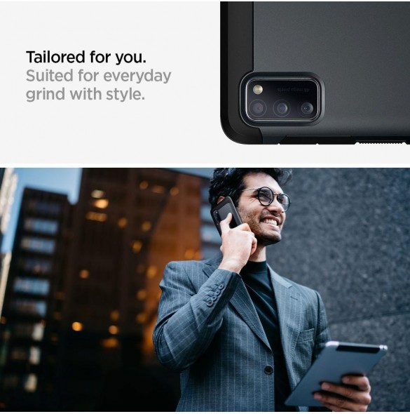 Vackert och pålitligt skyddsfodral till Samsung Galaxy A41.